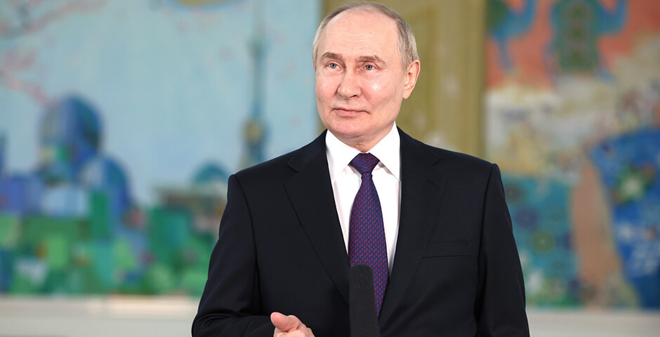 Путин рассказал, кто теперь является легитимной властью на Украине