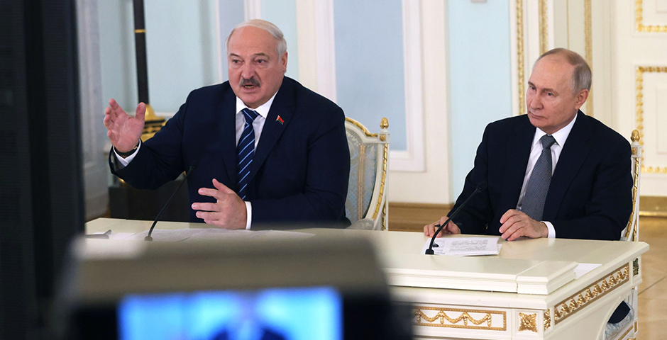 Путин: товарооборот между РФ и Белоруссией составил $42,5 млрд за 10 месяцев 2023 года