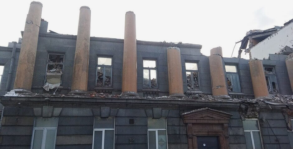 Задержан участник акции против сноса ВНИИБ в Петербурге