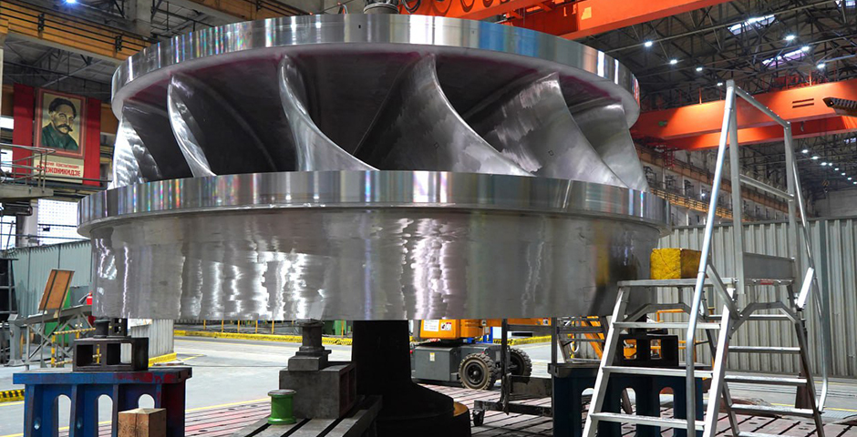 «Силовые машины» изготовили четвертое рабочее колесо для модернизации Чиркейской ГЭС