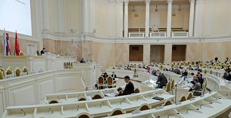 Петербургский парламент шестого созыва провел финальную сессию