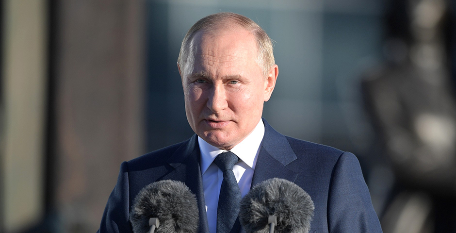 Путин назвал Россию «настоящей страной восходящего солнца»