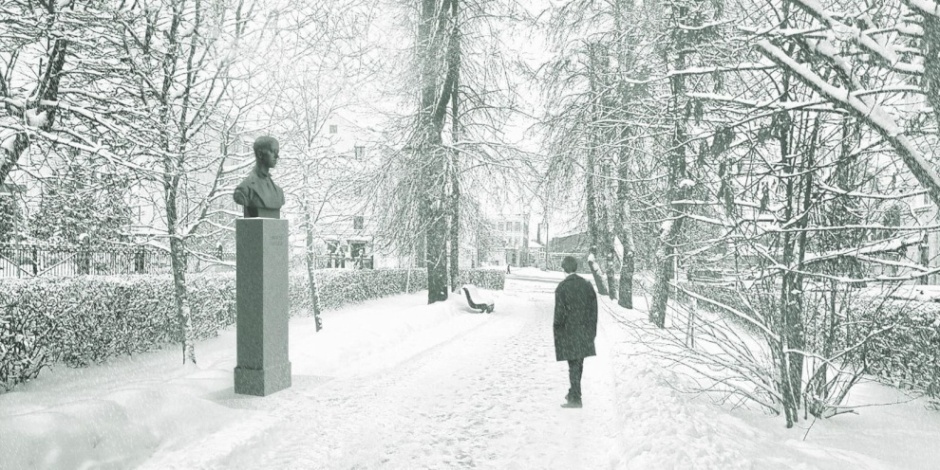 В Кронштадте появится трехметровый памятник Николаю Гумилеву