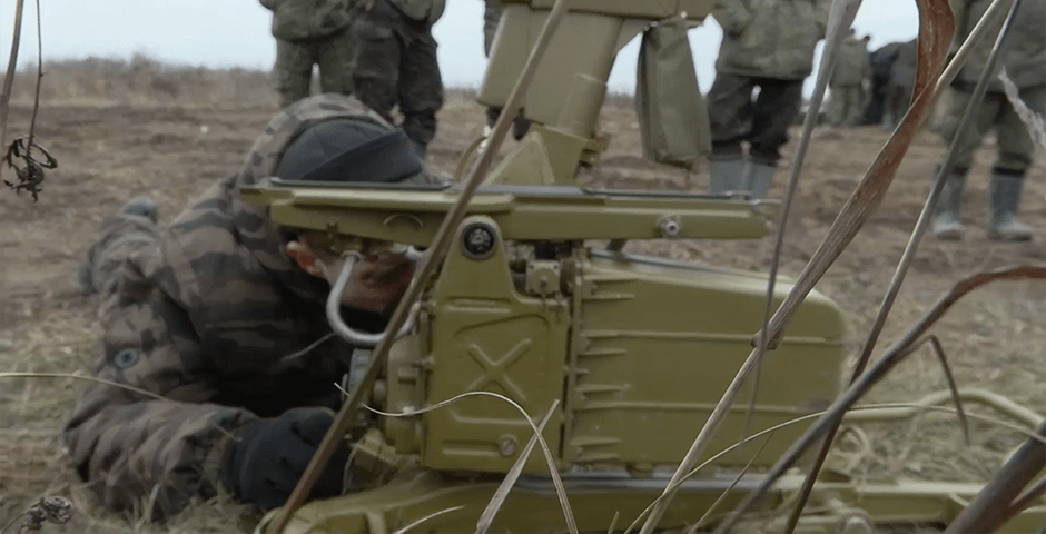 В Калининградской области мобилизованные тренировались уничтожать боевую технику противника