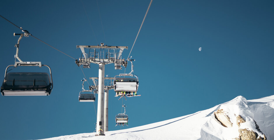 Новый горнолыжный сезон начался в Мурманской области