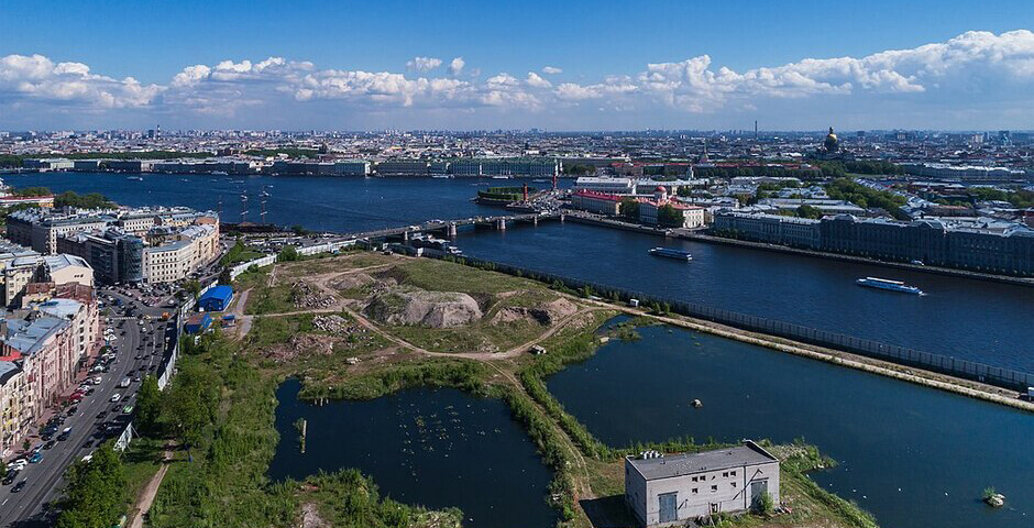 Судебный квартал в Петербурге благоустроят за 380 миллионов рублей