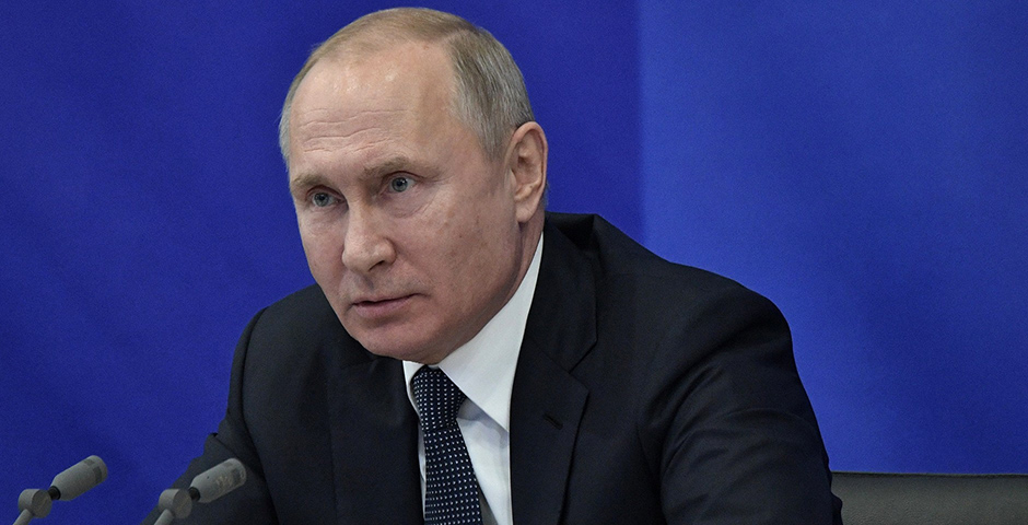 «За нами правда»: главные заявления Владимира Путина на церемонии признания новых субъектов РФ