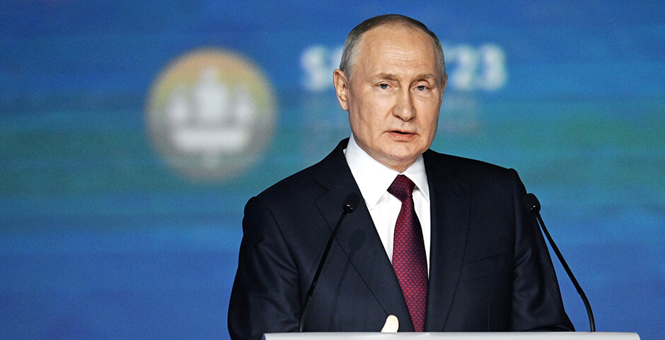 Путин предложил объявить амнистию для бизнеса по вынужденным нарушениям валютного законодательства