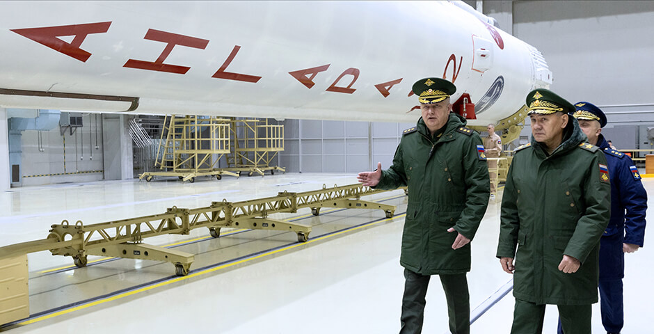 Шойгу рассказал о планах запуска с Плесецка в этом году трех ракет «Ангара»
