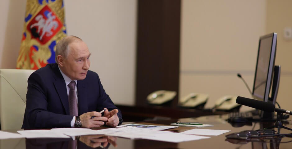 Путин: участники СВО сражаются за выбор Крыма быть с Россией