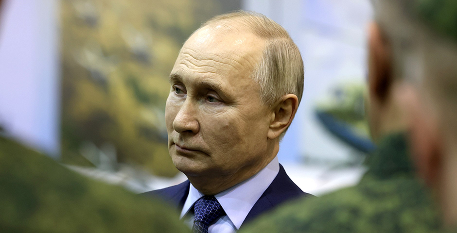 Путин: Россия не имеет агрессивных целей в Европе
