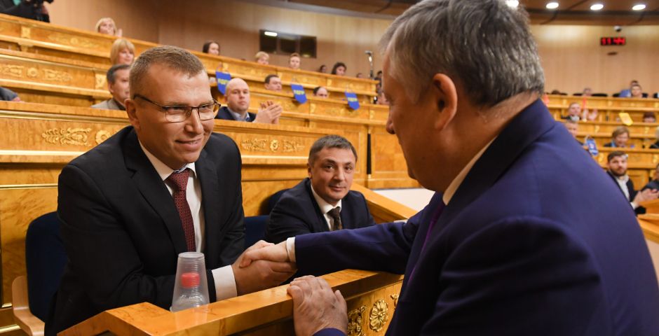 Парламент Петербурга утвердил кандидатуры новых вице-губернаторов