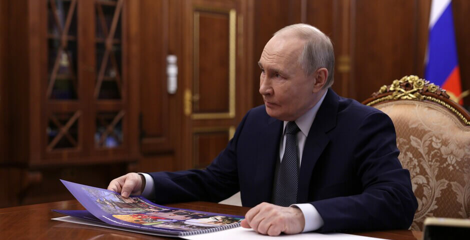Владимир Путин объявил перемирие с Киевом 8 и 9 мая