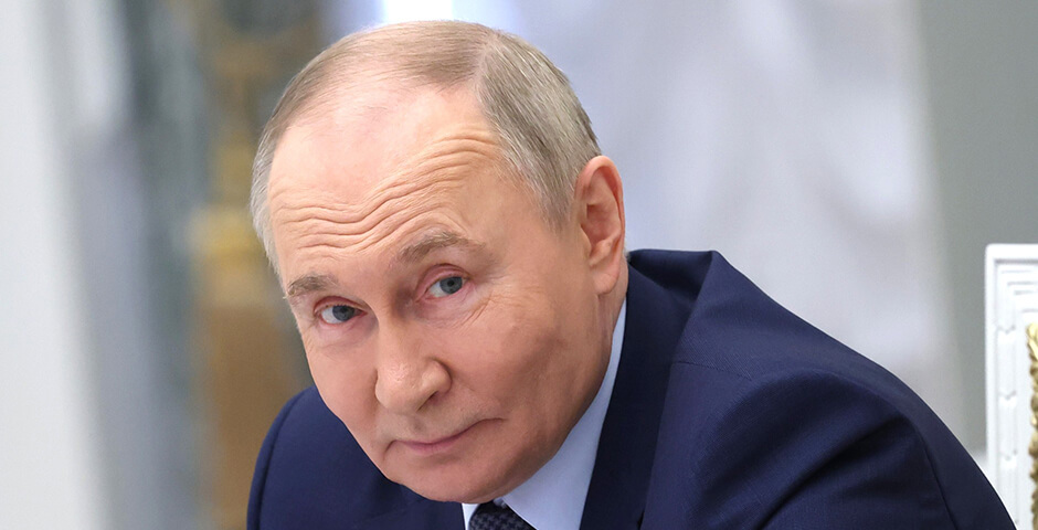Владимир Путин не считает себя «киборгом»