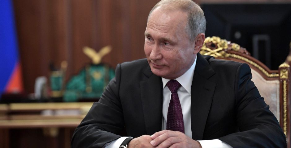 Путин пойдет на выборы президента в пятый раз, если разрешит КС