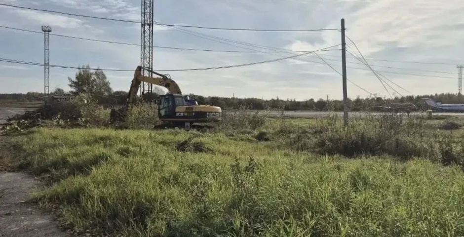 В Вологде начали строительство нового аэровокзала пропускной способностью более 200 пассажиров в час