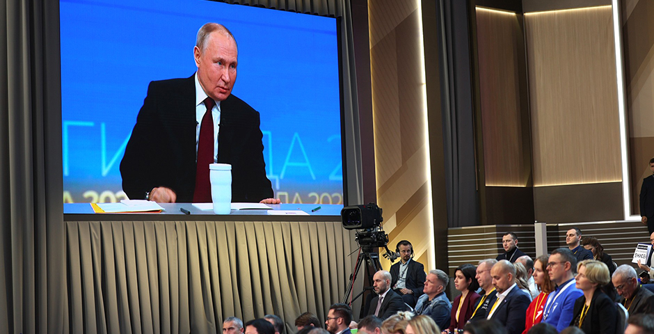 Путин назвал условия для наступления мира