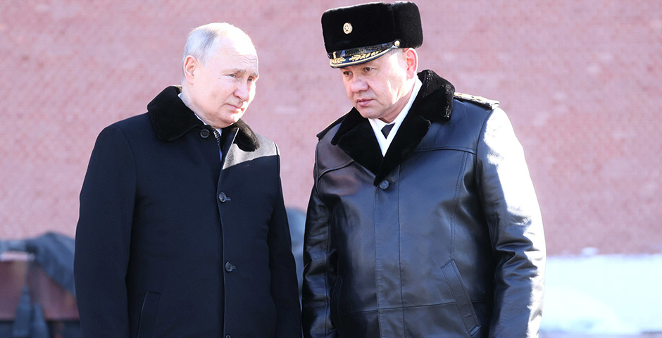 Путин: российский флот может быть задействован в любых конфликтах