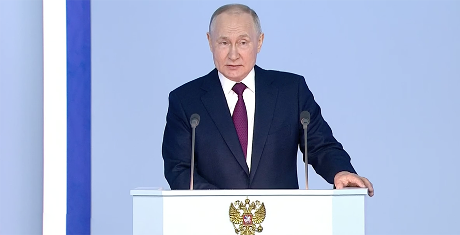 Путин: Россия шаг за шагом будет решать стоящие перед ней задачи в ходе СВО