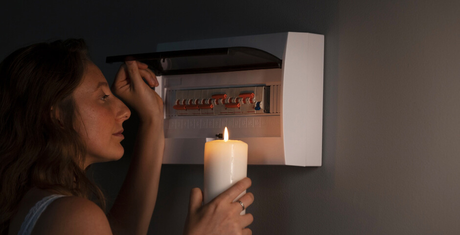 Почти 20 тысячам петербуржцев отключили электричество за долги