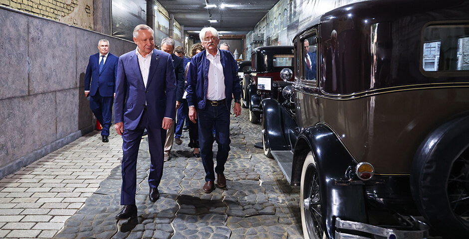 «Ленфильм» официально передали правительству Санкт-Петербурга