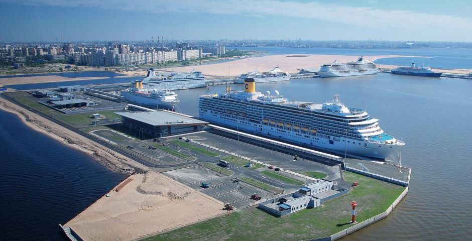 Подходы к порту «Морской фасад» углубят для приема гигантских лайнеров