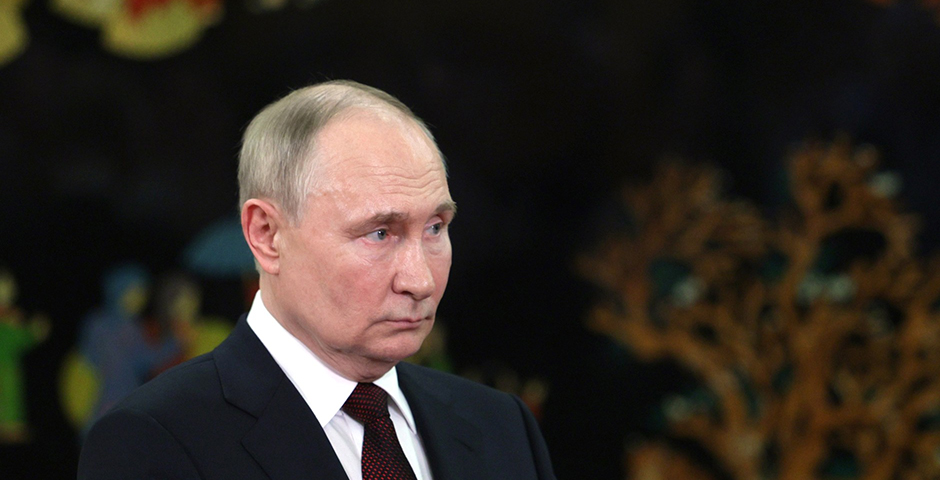 Путин: мирная инициатива России способна остановить украинский конфликт