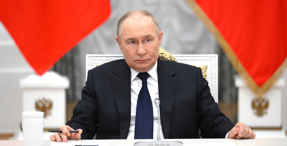 Владимир Путин одобрил создание национального мессенджера