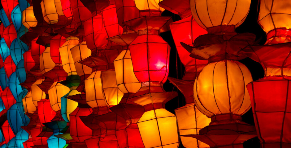 В Петербурге состоится фестиваль китайских фонарей в честь «Счастливого праздника Весны»