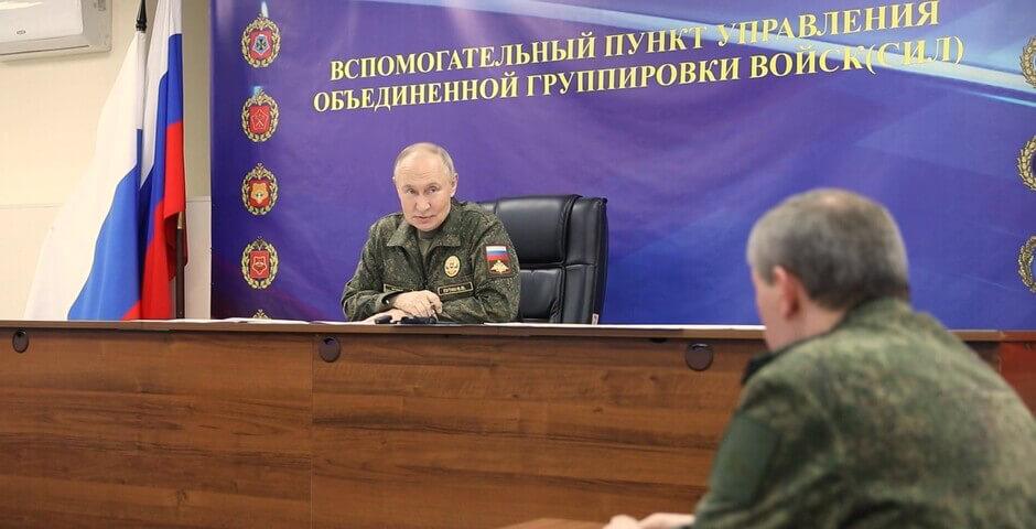 Владимир Путин указал на отсутствие в мире аналогов «Буревестника»