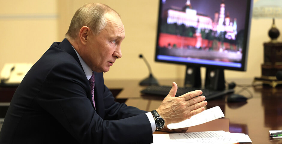 Путин поучаствует в церемонии спуска на воду ледокола «Якутия»