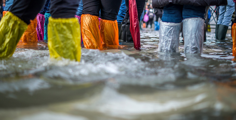 В Вологодчине насчитали два десятка муниципалитетов, которые могут пострадать во время паводка