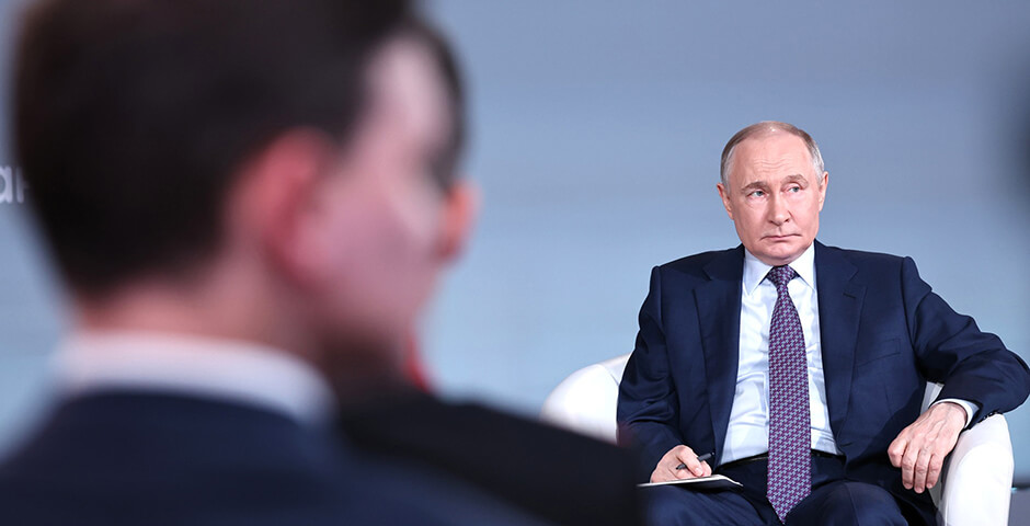 Путин: примирение РФ и Украины является вопросом времени