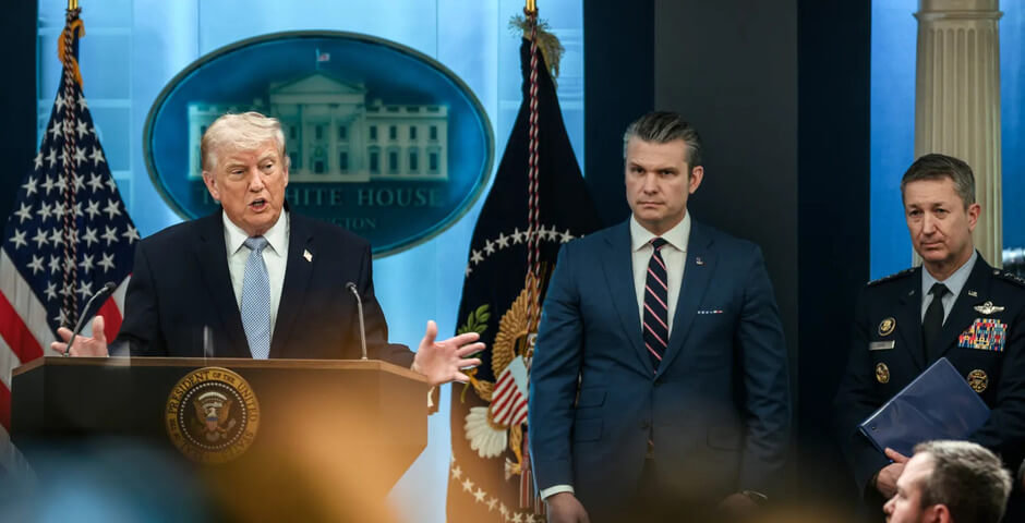 Дональд Трамп намекнул на дальнейшие планы после провала переговоров с Ираном