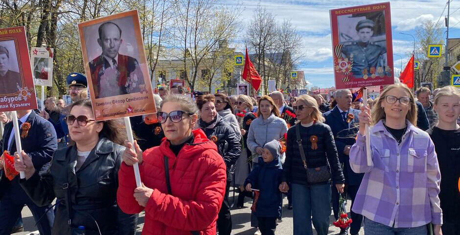 В Ленобласти 9 мая проведут шествие «Бессмертного полка»