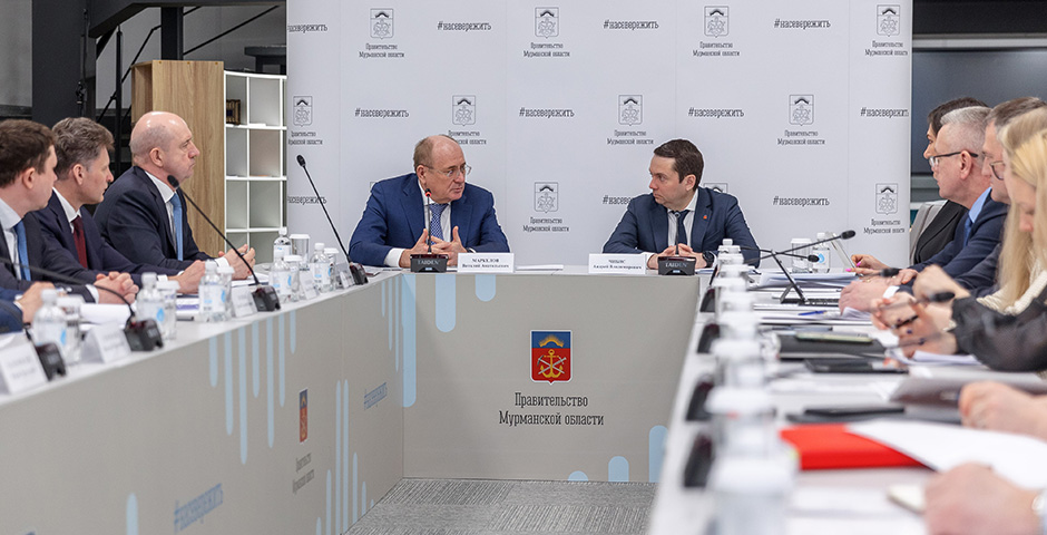 Чибис рассказал о генеральной схеме газификации Мурманской области