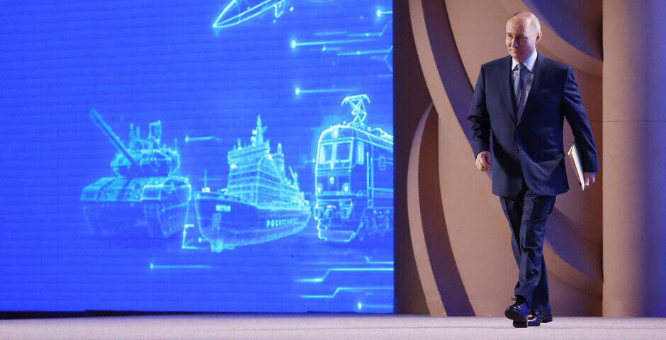 Путин заявил, что не будет «о грустном говорить, о ставке»