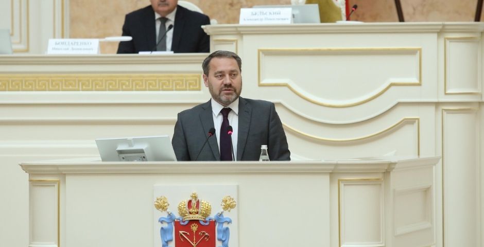 Максим Мейксин официально стал вице-губернатором Петербурга