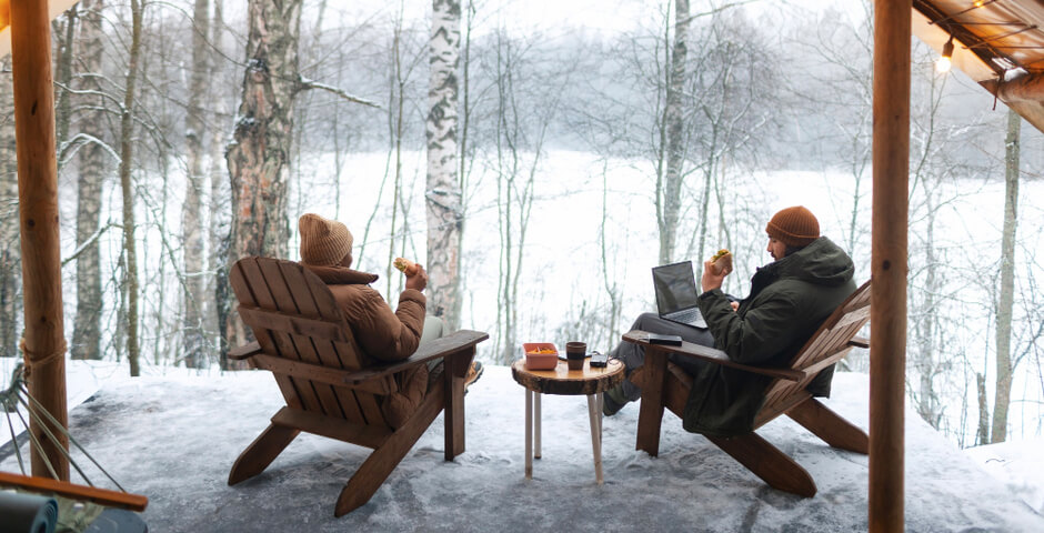 В Ленобласти спрос на аренду во время новогодних праздников подпрыгнул на 40%