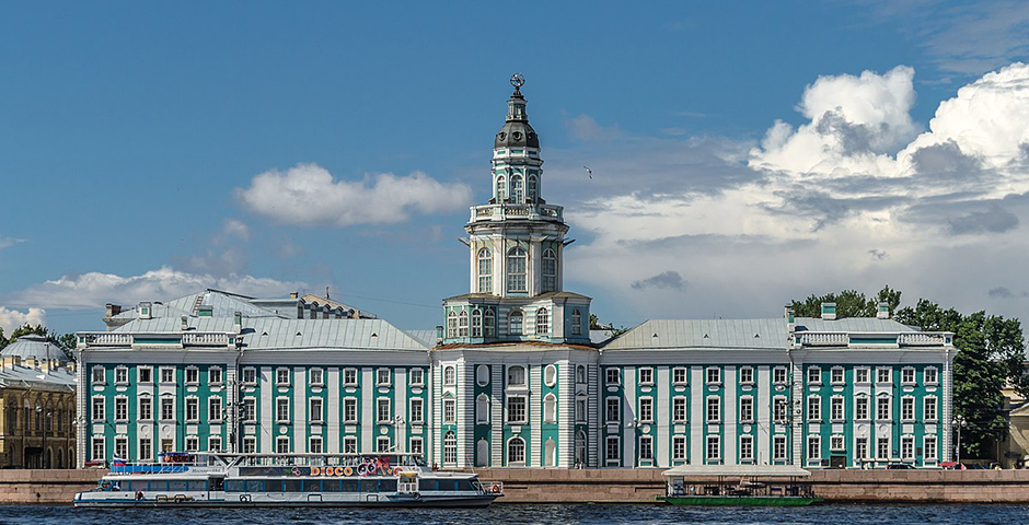 В Петербурге анонсировали открытие нового здания Кунсткамеры