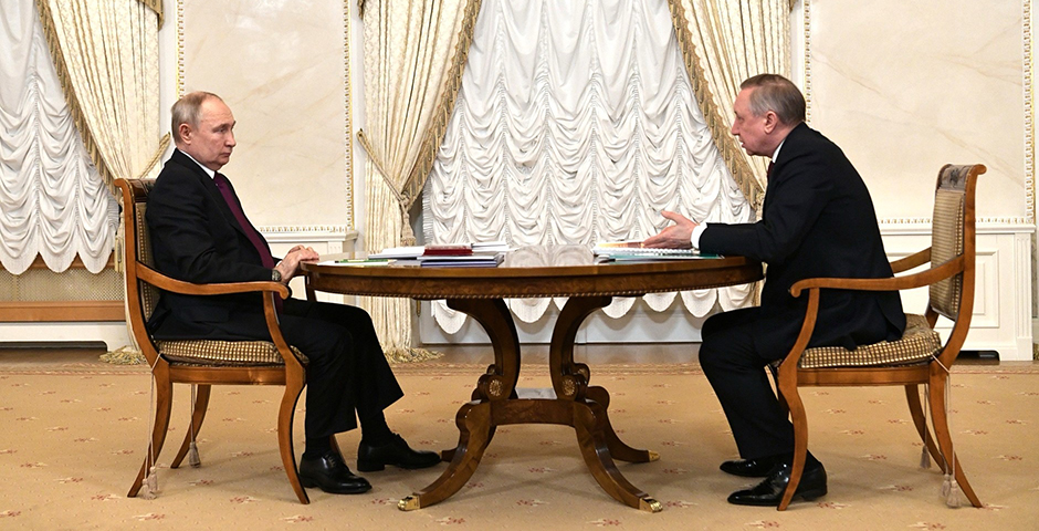 Путин обратил внимание Беглова на вопросы экологии в Петербурге