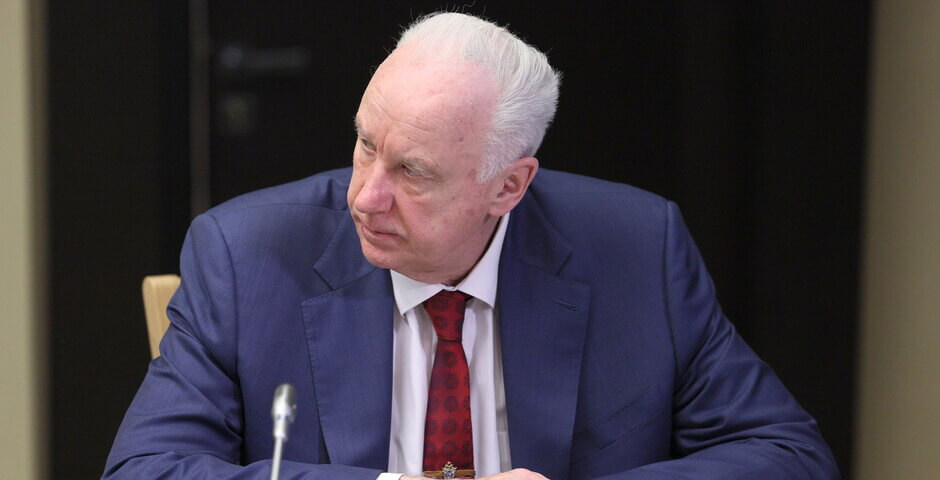 Владимир Путин продлил срок полномочий Александру Бастрыкину