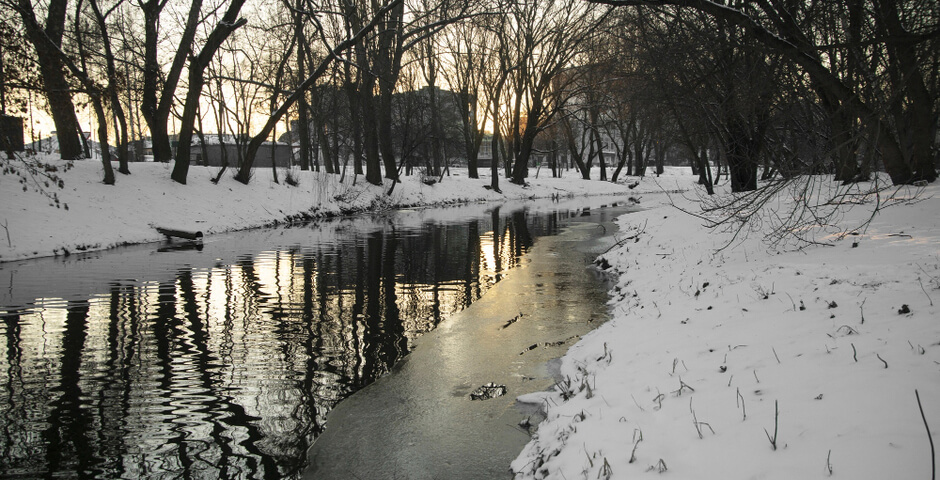В реках Ленинградской области прибывает вода