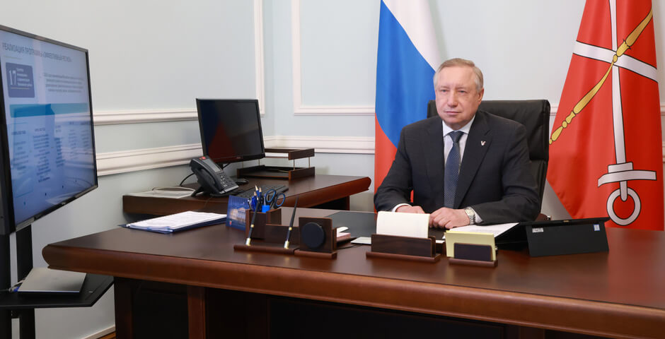 Беглов не собирается покидать Петербург после ухода с поста губернатора