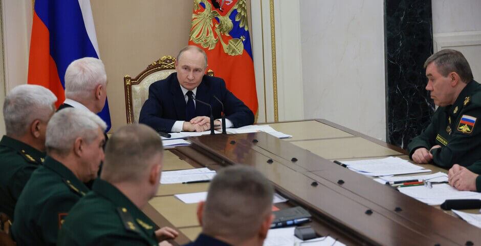 Владимир Путин высказался о положении дел в зоне СВО. Главное