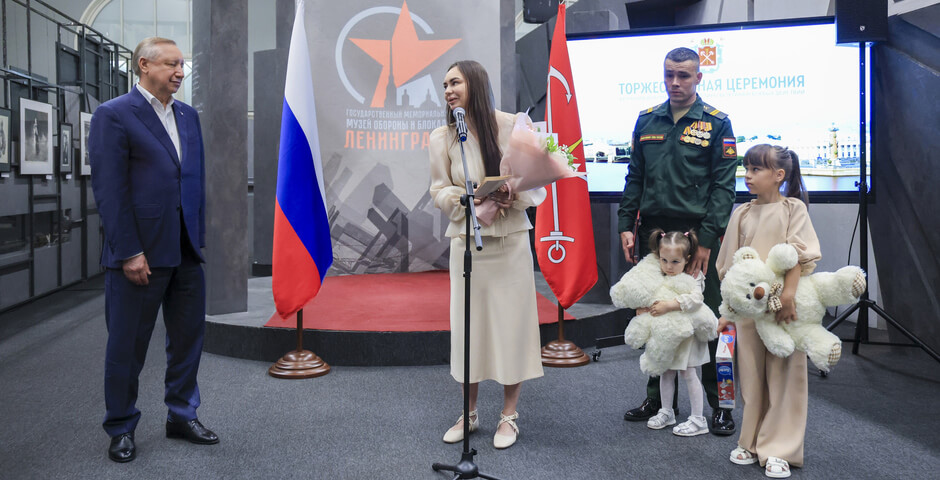Квартиры ветеранам боевых действий в Петербурге будут выделять в год обращения