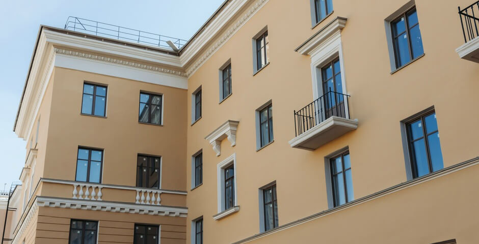 Десятки петербургских семей получат квартиры в исторической усадьбе