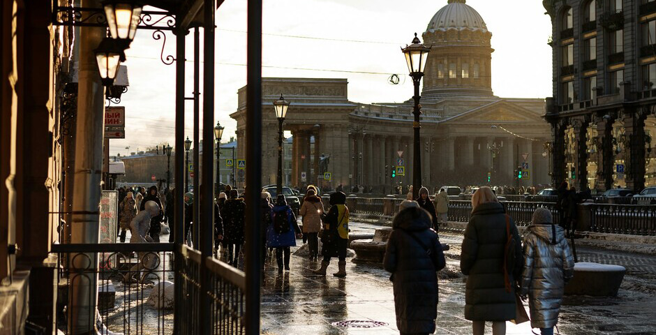 В Петербурге рост населения остановился на 10 лет