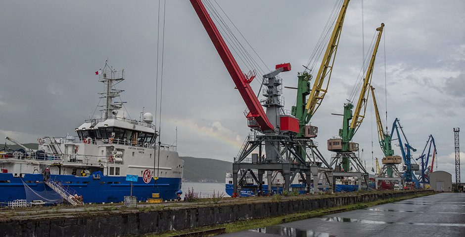 Мурманские порты сокращают объем грузооборота