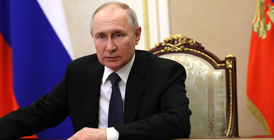 В Кремле подтвердили, что Путин провел встречу с Пригожиным